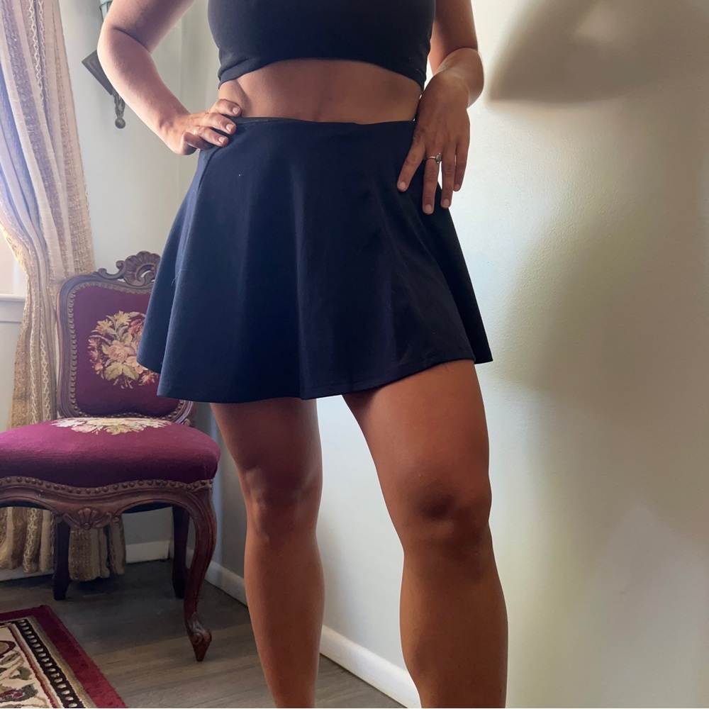 Y2k Skater Skirt